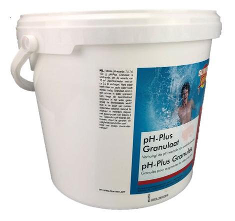 pH+ Granulaat - 5 kg