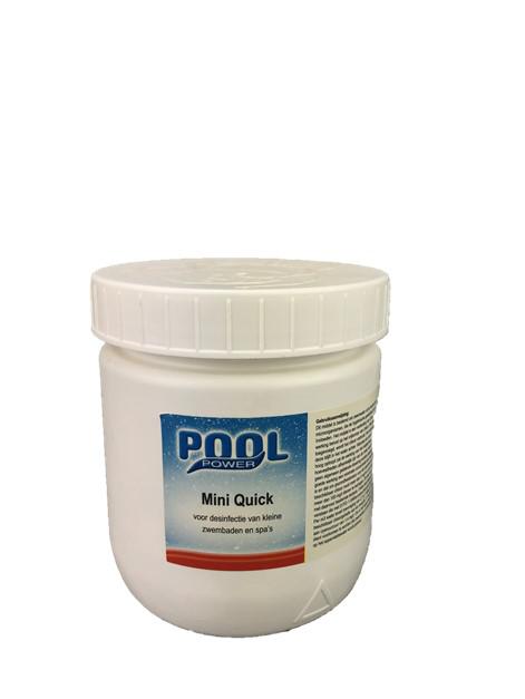 Chloortabletten - Pool Power mini quick - 500 gram